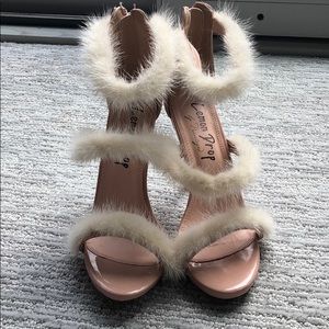 Fur heels